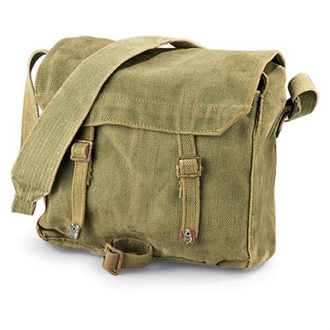 military over the shoulder bag.